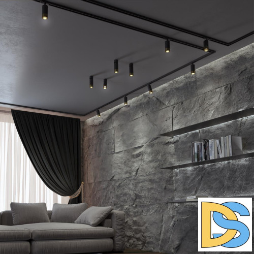 Трековый светильник Novotech Port 370863