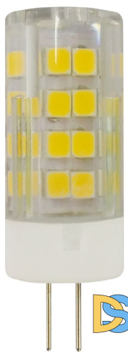Лампа светодиодная Эра G4 5W 2700K LED JC-5W-220V-CER-827-G4 Б0027857