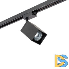 Трековый светильник Lightstar Track 1 black A1T216337 (592257+216337)