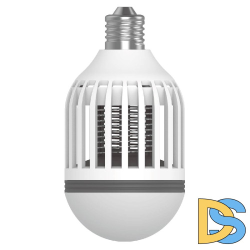 Лампа светодиодная антимоскитная Gauss E27 6W 3500K белая GMQ01