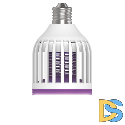 Лампа светодиодная антимоскитная Gauss E27 6W 3500K белая GMQ01