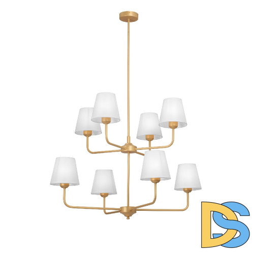 Люстра на штанге Vitaluce V3923-8/8PL