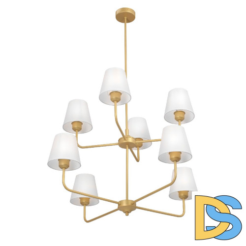 Люстра на штанге Vitaluce V3923-8/8PL