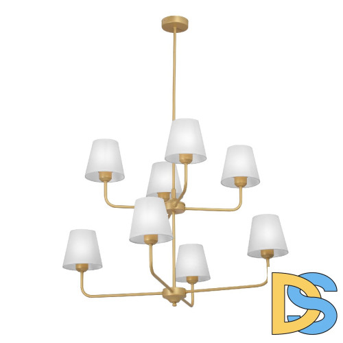 Люстра на штанге Vitaluce V3923-8/8PL