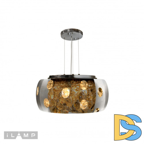 Подвесная люстра iLamp Liberty 0891L CR