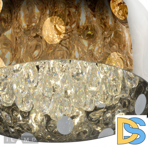 Подвесная люстра iLamp Liberty 0891L CR