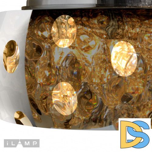 Подвесная люстра iLamp Liberty 0891L CR
