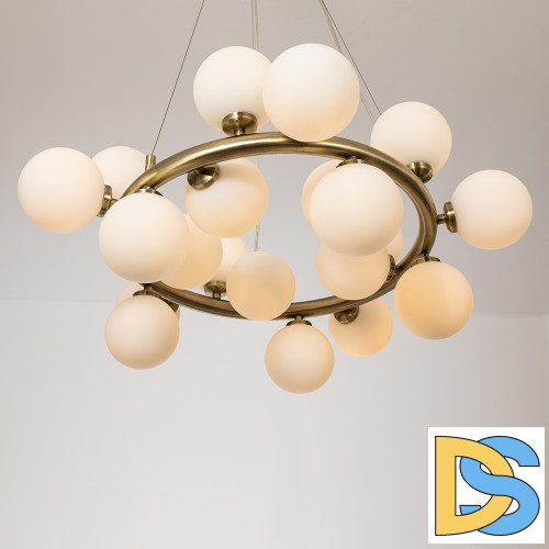 Подвесная люстра Arte Lamp Bolla-piccolo A3988SP-20AB