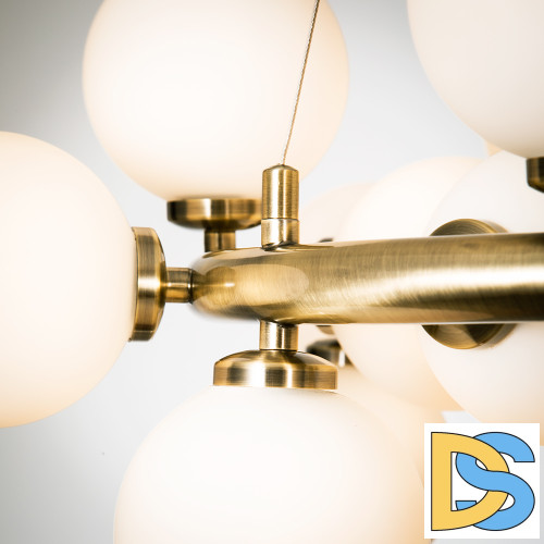 Подвесная люстра Arte Lamp Bolla-piccolo A3988SP-20AB