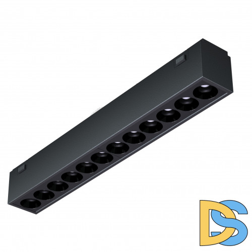 Трековый магнитный светильник iLedex Vision48-25 SMART 4825-039-L197-12W-36DG-BK