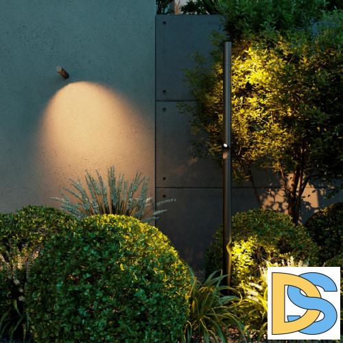 Уличный настенный светильник Odeon Light Nature Bamboo 7021/3WL