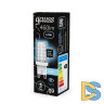 Лампа светодиодная Gauss G9 3,5W 4100К прозрачная 107009205