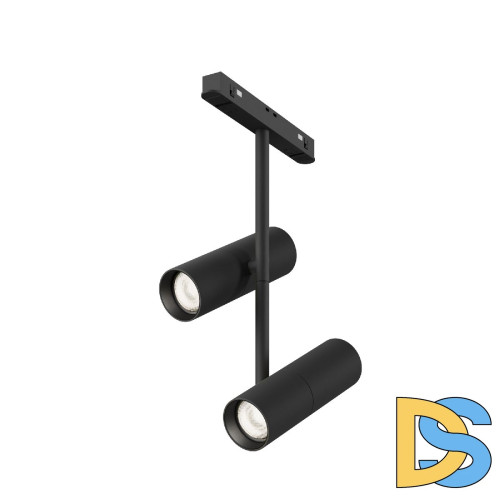 Трековый магнитный светильник Maytoni Elti Duo TR005-2-2X12W4K-B