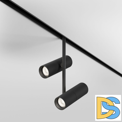 Трековый магнитный светильник Maytoni Elti Duo TR005-2-2X12W4K-B