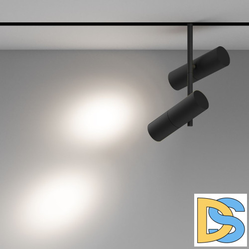 Трековый магнитный светильник Maytoni Elti Duo TR005-2-2X12W4K-B