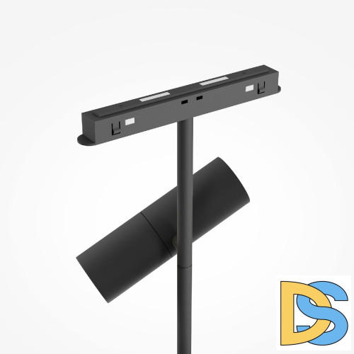 Трековый магнитный светильник Maytoni Elti Duo TR005-2-2X12W4K-B