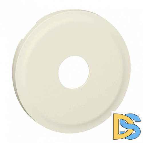 Лицевая панель Legrand Celiane розетки TV слоновая кость 066231