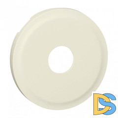 Лицевая панель Legrand Celiane розетки TV слоновая кость 066231