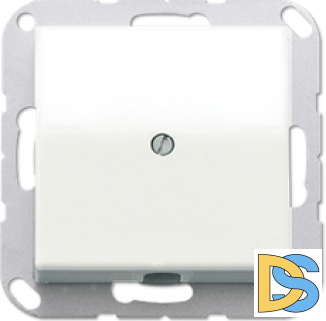 Вывод кабеля с суппортом Jung ECO Profi Белый