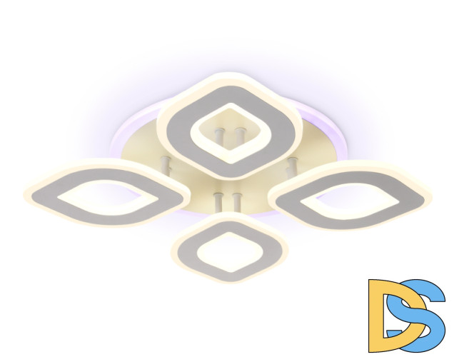 Потолочный светодиодный светильник Ambrella Light Acrylica FA8841