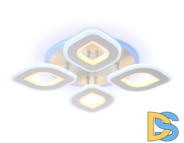 Потолочный светодиодный светильник Ambrella Light Acrylica FA8841