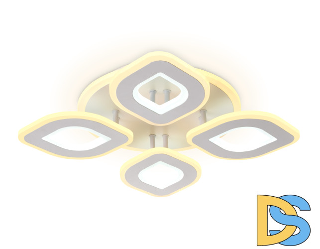 Потолочный светодиодный светильник Ambrella Light Acrylica FA8841