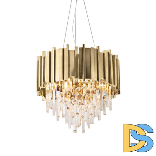 Подвесная люстра DeLight Collection Barclay A006-400 L4 gold