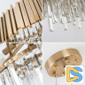 Подвесная люстра DeLight Collection Barclay A006-400 L4 gold