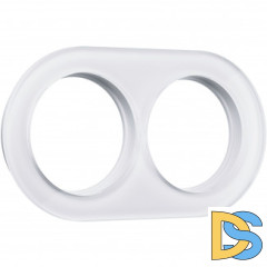 Рамка на 2 поста (Белый) W0025101