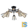 Потолочная люстра Arte Lamp Glassy A5078PL-5BK