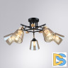 Потолочная люстра Arte Lamp Glassy A5078PL-5BK