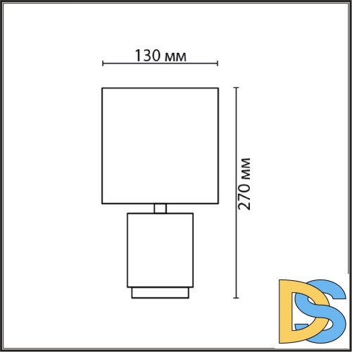 Настольная лампа Lumion County Kaisa 8179/1T