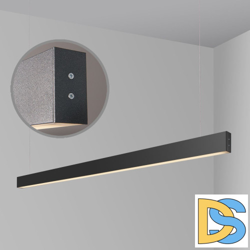 Подвесной светодиодный светильник Elektrostandard LSG-01-1-8x128-4200-MSh 4690389133602