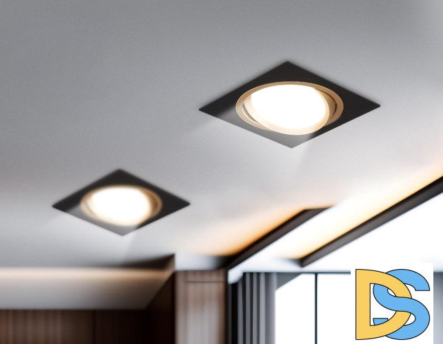 Встраиваемый светильник Ambrella Light GX Standard Tech Techno Spot TN51918