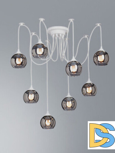 Подвесная люстра Vitaluce V4289-0/8PL