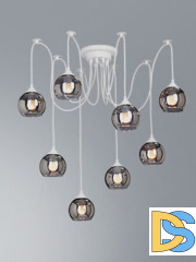 Подвесная люстра Vitaluce V4289-0/8PL