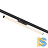 Трековый однофазный светильник Denkirs Strom DK6638-BK