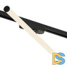 Трековый однофазный светильник Denkirs Strom DK6638-BK