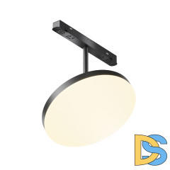 Трековый магнитный светильник Maytoni Plato TR131-2-15W3K-B
