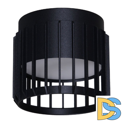 Накладной светильник Reluce 53018-9.5-001MN GX53 BK