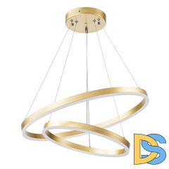 Подвесная люстра Arte Lamp Siren A2548SP-75GO