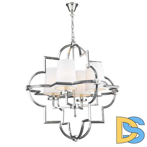Подвесная люстра Delight Collection Mandeville KM0728P-4L nickel