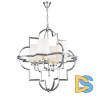 Подвесная люстра Delight Collection Mandeville KM0728P-4L nickel