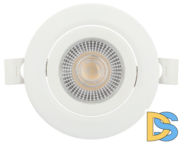 Встраиваемый светильник Эра KL LED 25A-5 4K WH Б0068192