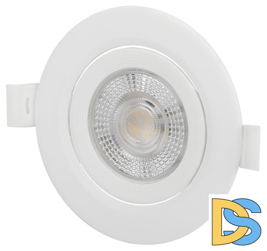 Встраиваемый светильник Эра KL LED 25A-5 4K WH Б0068192