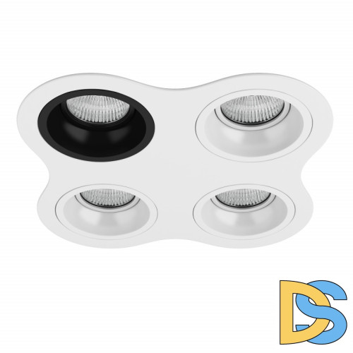 Встраиваемый светильник Lightstar D64607060606 (214646+214607+214606+214606+214606)