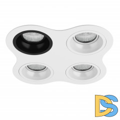 Встраиваемый светильник Lightstar D64607060606 (214646+214607+214606+214606+214606)