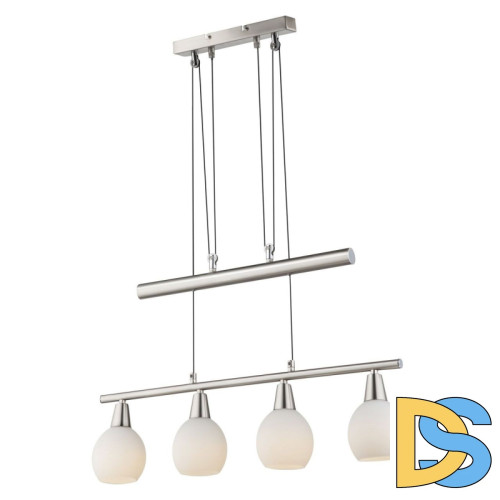 Подвесной светодиодный светильник Globo Elliott 54351-4ZRGB