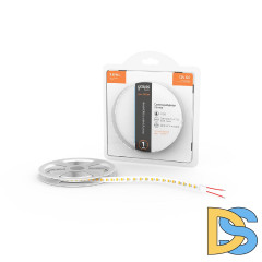 Светодиодная лента Gauss Basic 12В 2835 9,6Вт/м 3000K 5м IP20 BT064