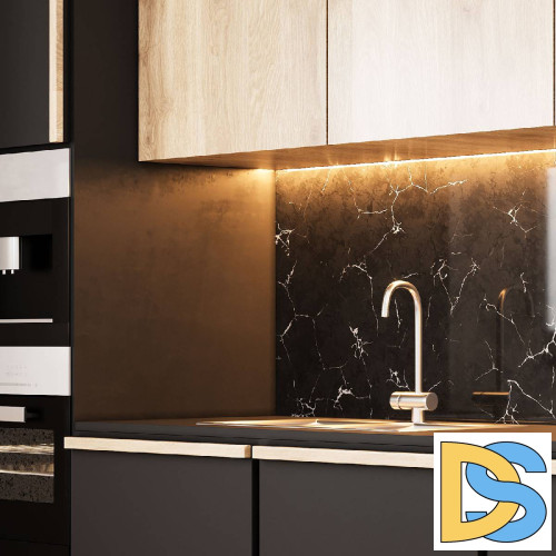 Светодиодная лента Gauss Basic 12В 2835 9,6Вт/м 3000K 5м IP20 BT064